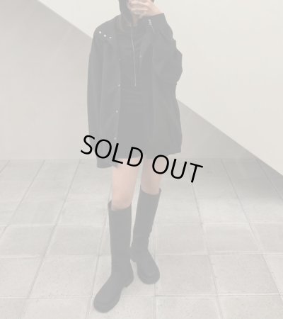 画像8: スタンドカラーウォームブルゾン　Standcollar Warm Blouzon