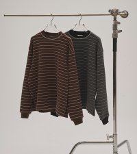 ボーダーロングTシャツ　Border Long T-shirts