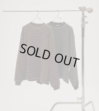 ボーダーロングTシャツ　Border Long T-shirts