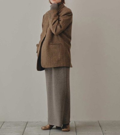 画像12: ウール100%チェックジャケット　Wool100% Check Jacket