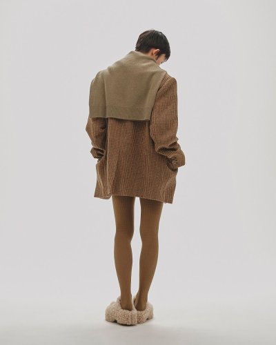 画像9: ウール100%チェックジャケット　Wool100% Check Jacket