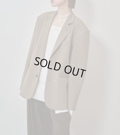 画像20: オーバーショルダージャケット　Over Shoulder Jacket