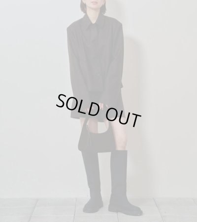 画像10: ラウンドレザーバッグ　Round Leather Bag