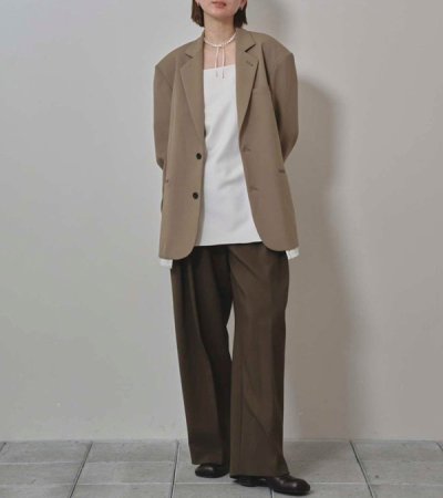 画像21: オーバーショルダージャケット　Over Shoulder Jacket