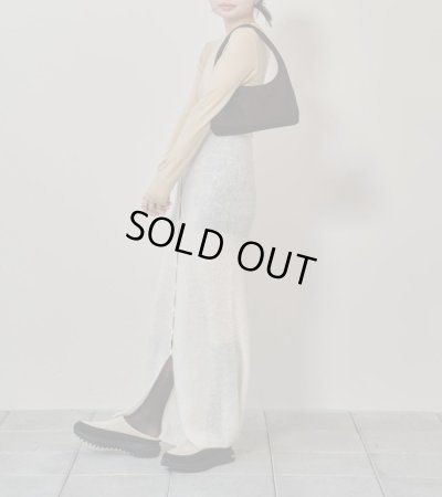 画像16: ラウンドレザーバッグ　Round Leather Bag