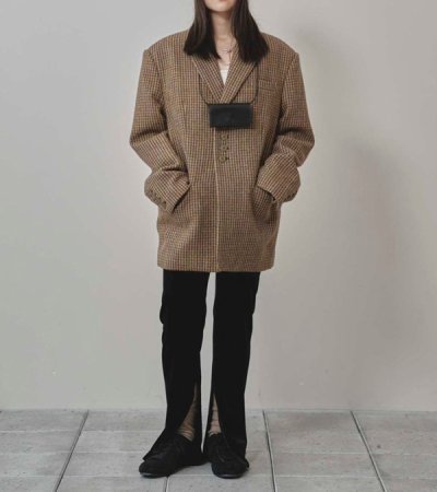 画像20: ウール100%チェックジャケット　Wool100% Check Jacket