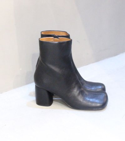 画像40: スクエアショートブーツ　square short boots