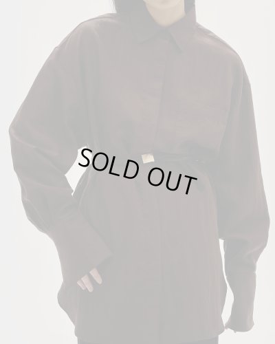 画像6: シルキーポケットシャツ　Silky Pocket Shirts