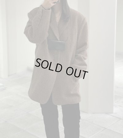 画像21: ウール100%チェックジャケット　Wool100% Check Jacket