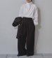 画像13: 予約販売につき代引不可　ライトウェイトタックトラウザーズ　Lightweight Tuck Trousers　7〜8月入荷予定