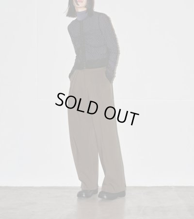 画像5: ボンディングワイドトラウザーズ　Bonding Wide Trousers