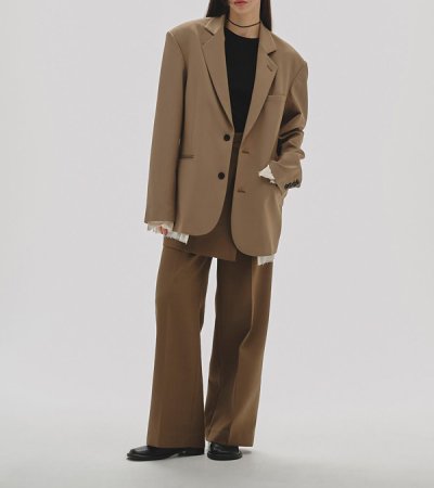 画像10: オーバーショルダージャケット　Over Shoulder Jacket