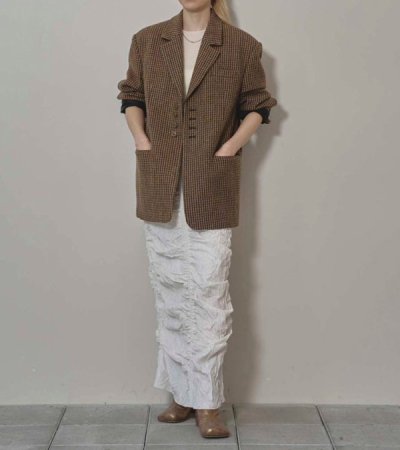 画像15: ウール100%チェックジャケット　Wool100% Check Jacket