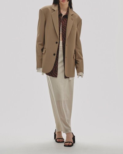 画像14: オーバーショルダージャケット　Over Shoulder Jacket