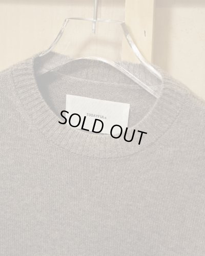 画像12: カシミヤシームレスニット　Cashmere Seamless Knit