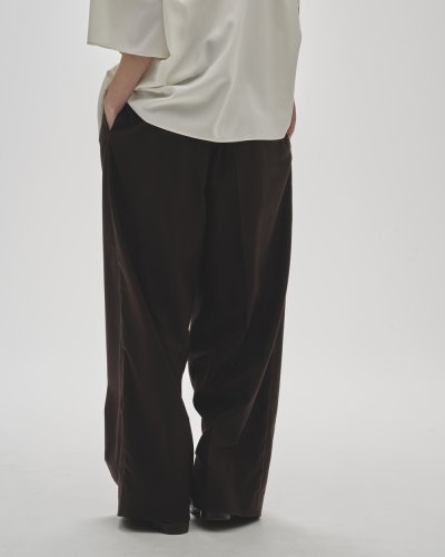 画像19: ライトウェイトタックトラウザーズ Lightweight Tuck Trousers