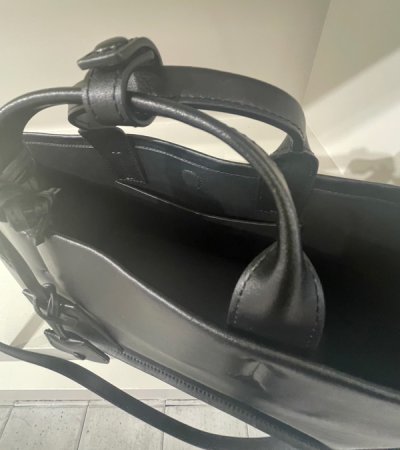 画像14: ユースフルレザーバッグ(M)　Useful Leather Bag(M)