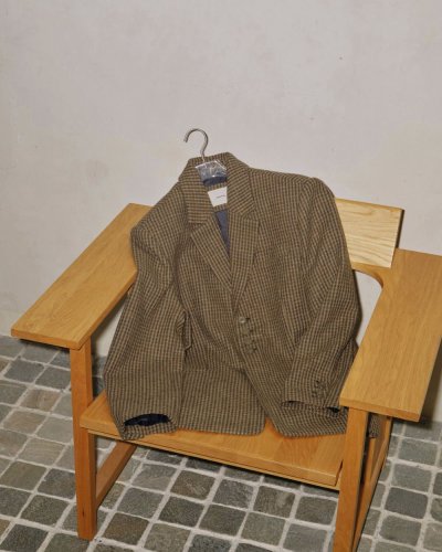 画像28: ウール100%チェックジャケット　Wool100% Check Jacket