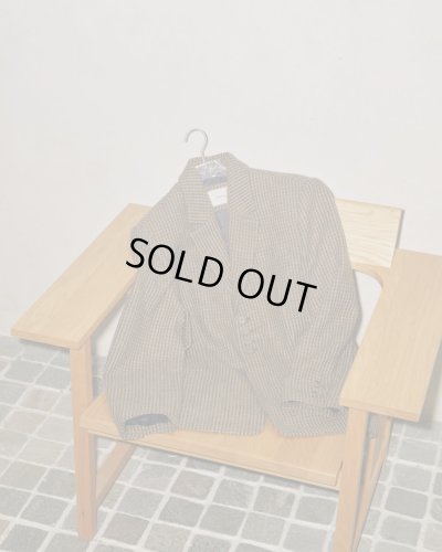 画像28: ウール100%チェックジャケット　Wool100% Check Jacket