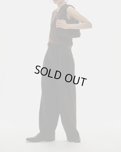 画像18: ライトウェイトタックトラウザーズ　Lightweight Tuck Trousers