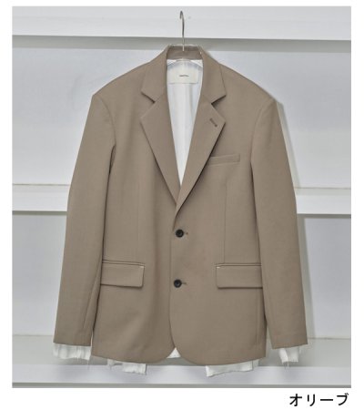 画像39: オーバーショルダージャケット　Over Shoulder Jacket