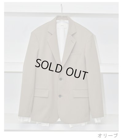 画像39: オーバーショルダージャケット　Over Shoulder Jacket