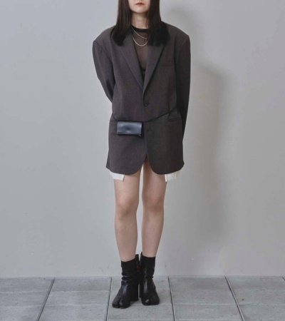 画像31: オーバーショルダージャケット　Over Shoulder Jacket