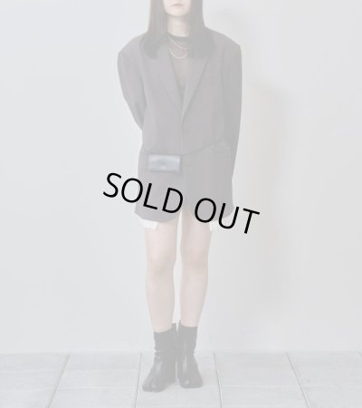 画像31: オーバーショルダージャケット　Over Shoulder Jacket