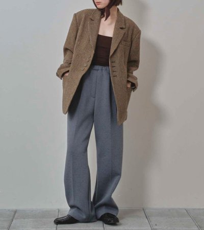 画像22: ウール100%チェックジャケット　Wool100% Check Jacket