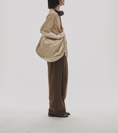 画像25: エコレザーショルダーバッグ Ecoleather Shoulder Bag