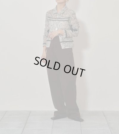 画像12: エンブロイダリーメッシュシャツ　Embroidery Mesh Shirts　