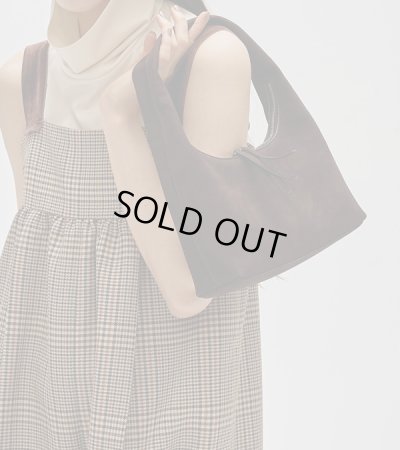 画像3: ラウンドレザーバッグ　Round Leather Bag