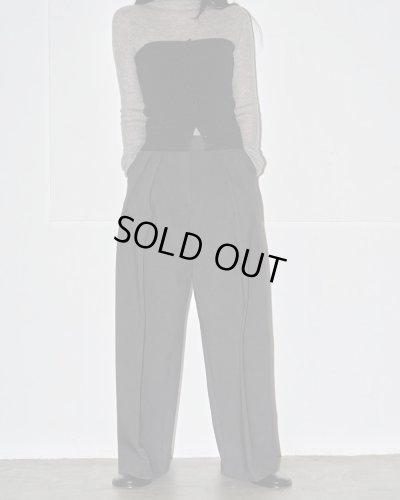 画像28: ボンディングワイドトラウザーズ　Bonding Wide Trousers