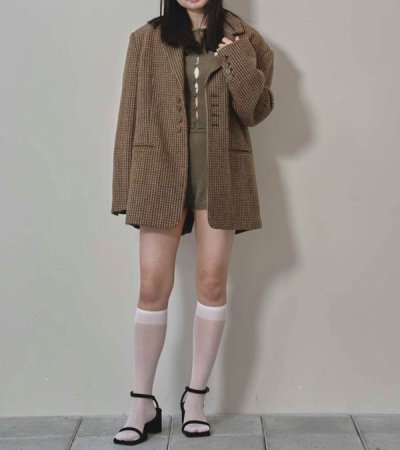 画像25: ウール100%チェックジャケット　Wool100% Check Jacket