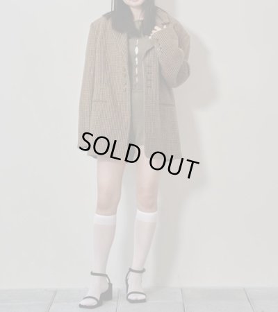 画像25: ウール100%チェックジャケット　Wool100% Check Jacket