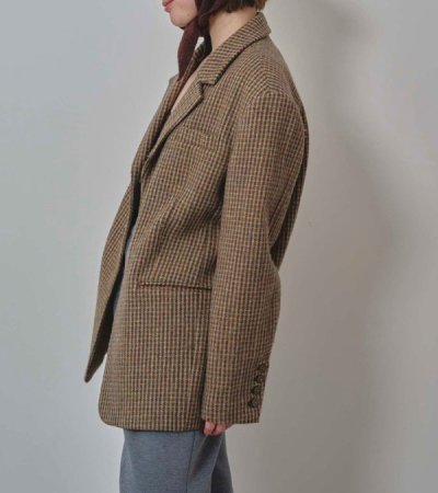 画像24: ウール100%チェックジャケット　Wool100% Check Jacket