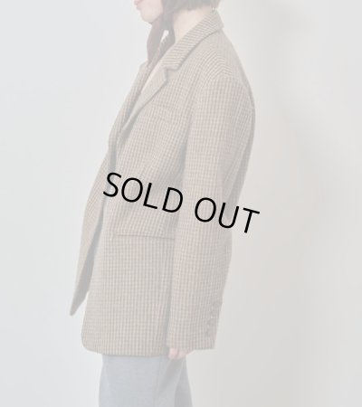画像24: ウール100%チェックジャケット　Wool100% Check Jacket
