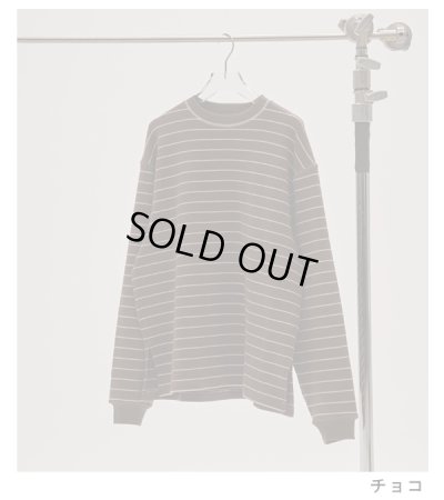 画像17: ボーダーロングTシャツ Border Long T-shirts