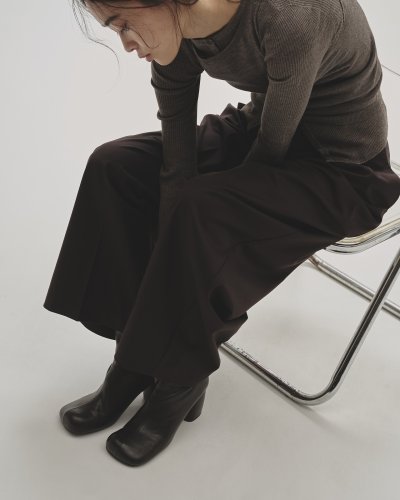 画像7: スクエアショートブーツ　square short boots