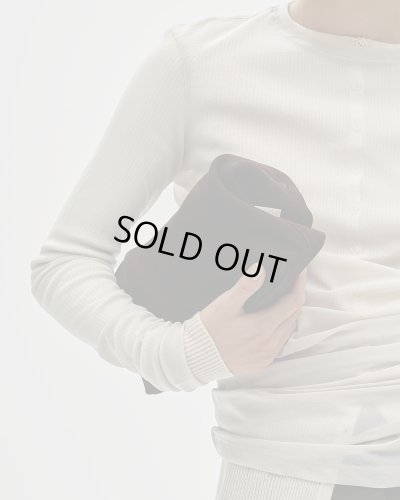 画像6: ラウンドレザーバッグ　Round Leather Bag