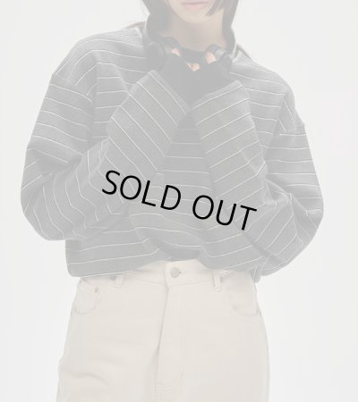 画像2: 予約販売につき代引不可　ボーダーロングTシャツ　Border Long T-shirts　9〜10月入荷予定