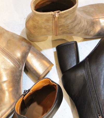 画像24: スクエアショートブーツ　square short boots