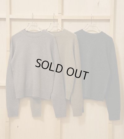 画像1: カシミヤシームレスニット　Cashmere Seamless Knit