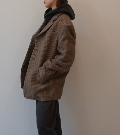 画像27: ウール100%チェックジャケット　Wool100% Check Jacket