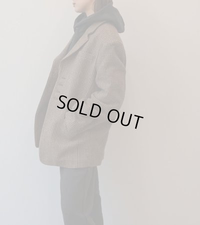 画像27: ウール100%チェックジャケット　Wool100% Check Jacket