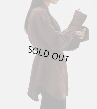 画像8: シルキーポケットシャツ　Silky Pocket Shirts