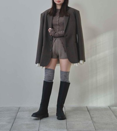 画像36: オーバーショルダージャケット　Over Shoulder Jacket