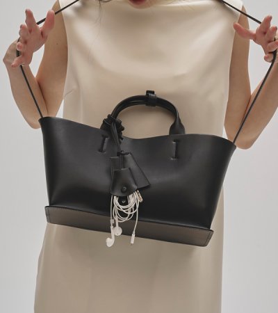 画像6: ユースフルレザーバッグ(M)　Useful Leather Bag(M)