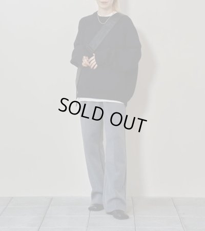 画像22: ラグランニットプルオーバー　Raglan Knit Pullover