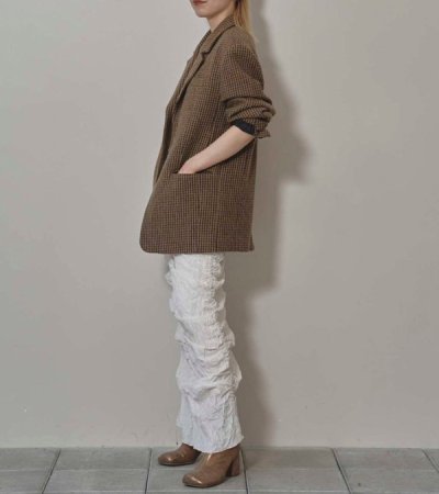 画像16: ウール100%チェックジャケット　Wool100% Check Jacket